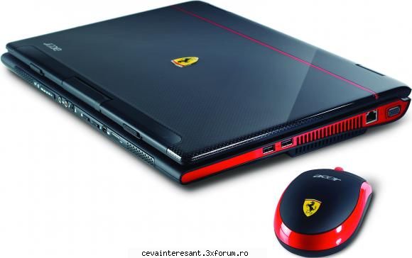 Notebook-uri Ferrari de la Acer - astai poza de la 5000 - Hardware