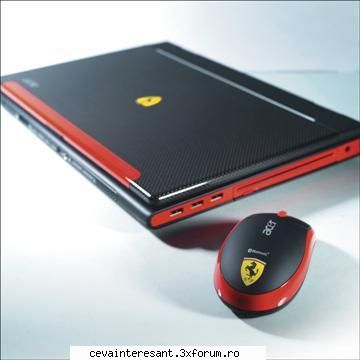 Notebook-uri Ferrari de la Acer - asta de la 4000 - Hardware